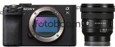 Alpha A7C II Negra + 16-35mm f/4 G FE PZ + 200EU CASHBACK SONY SUMMER