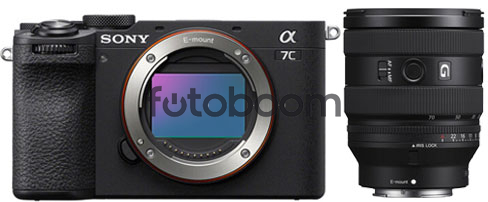 Alpha A7C II Negra + 20-70mm f/4 G + 300EU CASHBACK SONY SUMMER