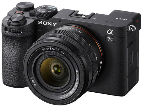 Alpha A7C II Negra + 28-60mm f/4-5.6 + 100EU CASHBACK SONY SUMMER