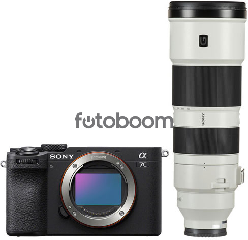 Alpha A7C II Negra + 200-600mm f/5.6-6.3 OSS G + 200EU CASHBACK SONY SUMMER