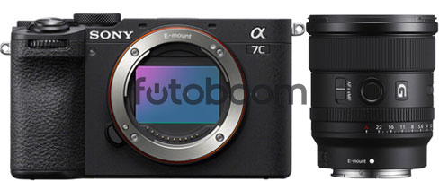 Alpha A7C II Negra + 20mm f/1.8 G + 100EU CASHBACK SONY SUMMER