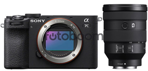 Alpha A7C II Negra + 24-105mm f/4 FE G OSS + 300EU CASHBACK SONY SUMMER