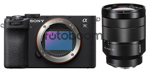 Alpha A7C II Negra + 24-70mm f/4 FE ZA OSS + 100EU CASHBACK SONY SUMMER