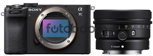 Alpha A7C II Negra + 24mm f/2.8 G + 100EU CASHBACK SONY SUMMER