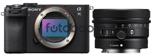 Alpha A7C II Negra + 50mm f/2.5 G + 100EU CASHBACK SONY SUMMER