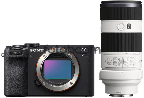 Alpha A7C II Negra + 70-200mm f/4 G OSS + 100EU CASHBACK SONY SUMMER