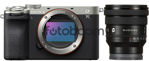 Alpha A7C II Plata + 16-35mm f/4 G FE PZ + 200EU CASHBACK SONY SUMMER