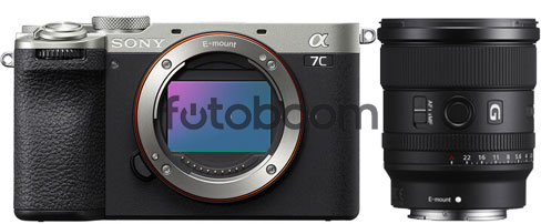Alpha A7C II Plata + 20mm f/1.8 G + 100EU CASHBACK SONY SUMMER