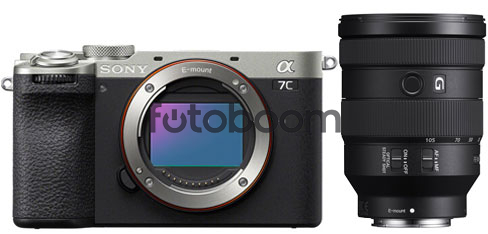 Alpha A7C II Plata + 24-105mm f/4 FE G OSS + 300EU CASHBACK SONY SUMMER