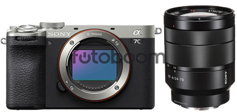 Alpha A7C II Plata + 24-70mm f/4 FE ZA OSS + 100EU CASHBACK SONY SUMMER