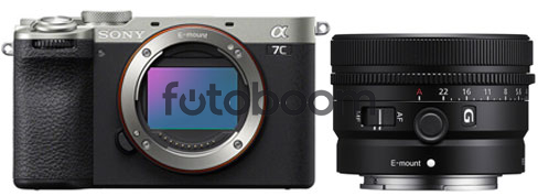 Alpha A7C II Plata + 24mm f/2.8 G + 100EU CASHBACK SONY SUMMER