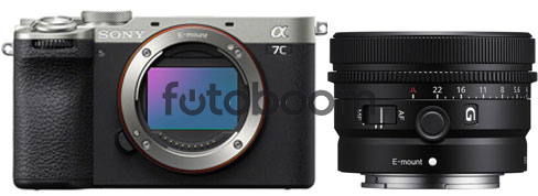 Alpha A7C II Plata + 50mm f/2.5 G + 100EU CASHBACK SONY SUMMER