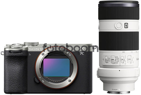 Alpha A7C II Plata + 70-200mm f/4 G OSS + 100EU CASHBACK SONY SUMMER