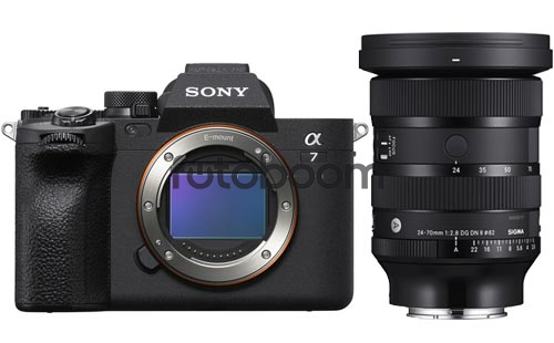 Alpha A7MIV + 24-70mm f/2.8 DG DN II (A) Sony E  + 150EU CASHBACK SONY SUMMER