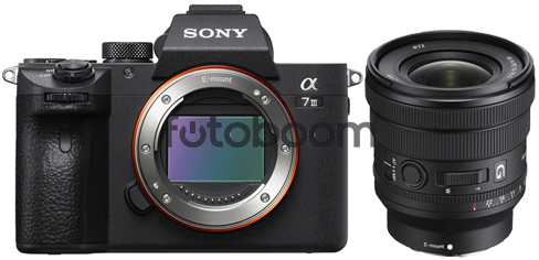 Alpha A7MIII + 16-35mm f/4 G FE PZ + 100EU CASHBACK SONY SUMMER