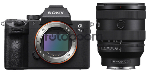 Alpha A7MIII + 20-70mm f/4 G + 200EU CASHBACK SONY SUMMER