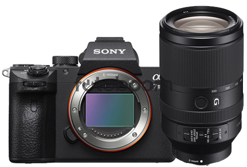 Alpha A7MIII + 70-300mm f/4.5-5.6 G OSS E/FE + 100EU CASHBACK SONY SUMMER