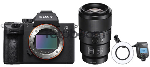 Alpha A7MIII + 90mm f/2.8 Macro + MF-R76SPLUS -KIT ODONTOLOGIA- + 100EU CASHBACK SONY SUMMER
