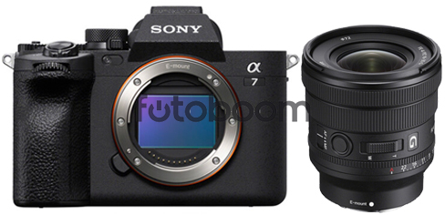 Alpha A7MIV + 16-35mm f/4 G FE PZ + 250EU CASHBACK SONY SUMMER