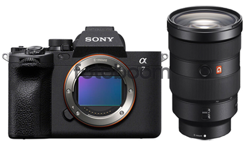 Alpha A7MIV + 24-70mm f/2.8 GM FE + 350EU CASHBACK SONY SUMMER