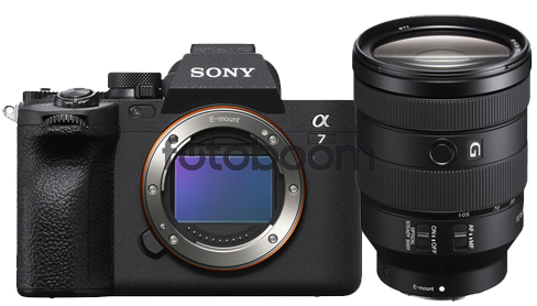 Alpha A7MIV + 24-105mm f/4 FE G OSS + 350EU CASHBACK SONY SUMMER