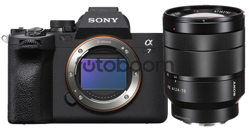 Alpha A7MIV + 24-70mm f/4 FE ZA OSS + 150EU CASHBACK SONY SUMMER