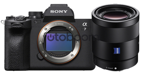 Alpha A7MIV + 55mm f/1.8 FE ZA + 150EU CASHBACK SONY SUMMER