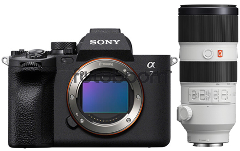 Alpha A7MIV + 70-200mm f/2.8 E/FE GM OSS + 350EU CASHBACK SONY SUMMER