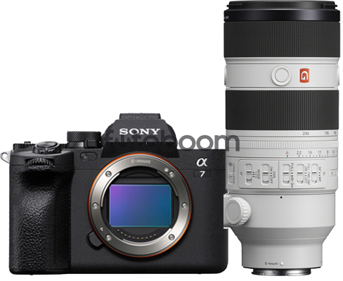 Alpha A7MIV + 70-200mm f/2.8 GM OSS II + 150EU CASHBACK SONY SUMMER