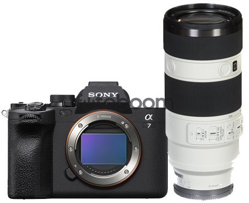 Alpha A7MIV + 70-200mm f/4 G OSS E/FE + 150EU CASHBACK SONY SUMMER