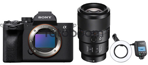 Alpha A7MIV + 90mm f/2.8 Macro + MF-R76SPLUS + 250EU CASHBACK SONY SUMMER