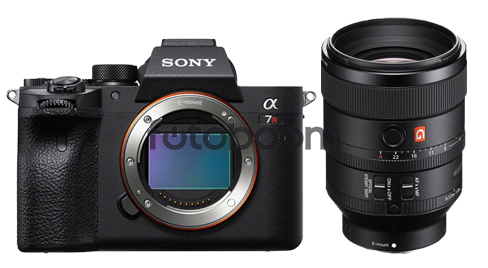 Alpha A7RIV + 100mm f/2.8 STF GM OSS FE + 400EU CASHBACK SONY SUMMER