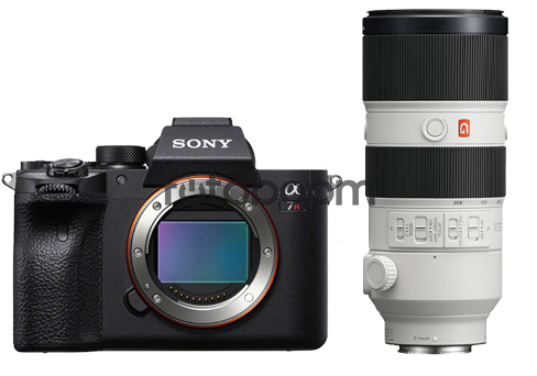 Alpha A7RIV + 70-200mm f/2,8 G OSS FE + 600EU CASHBACK SONY SUMMER