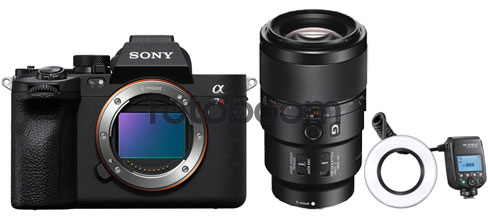 Alpha A7RV + 90mm f/2.8 Macro + MF-R76S PLUS + 300EU CASHBACK SONY SUMMER