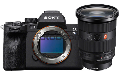Alpha A7SIII + 24-70mm f/2.8 GM II + 200EU CASHBACK SONY SUMMER