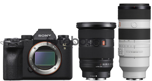 Alpha A9MII + 24-70mm f/2.8 GM II + 70-200mm f/2.8 GM OSS II