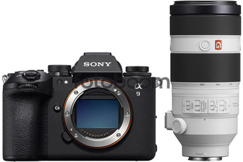 Alpha A9MIII + 100-400mm f/4.5-5.6GM OSS E/FE + 100EU CASHBACK SONY SUMMER
