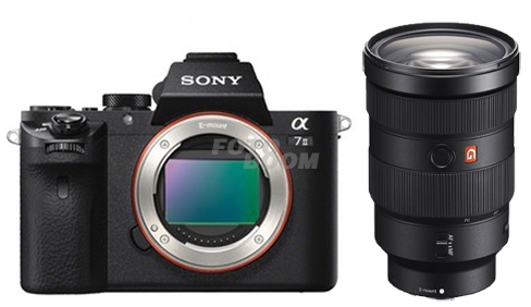 Alpha A7MII + 24-70mm f/2.8 GM + 200EU CASHBACK SONY SUMMER