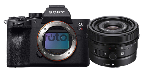 Alpha A7RIV + 24mm f/2.8G FE + 400EU CASHBACK SONY SUMMER