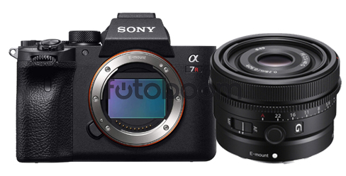 Alpha A7RIV + 40mm f/2.5G FE + 400EU CASHBACK SONY SUMMER
