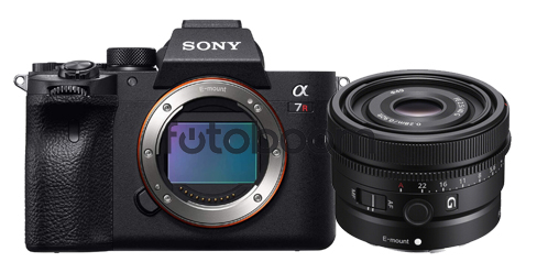 Alpha A7RIV + 50mm f/2.5G FE + 400EU CASHBACK SONY SUMMER