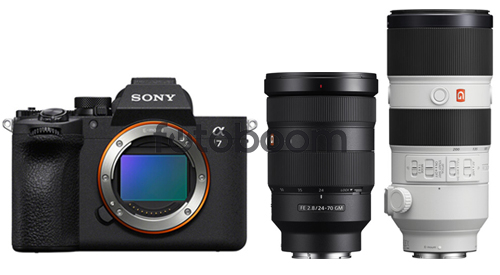 Alpha A7MV + 24-70mm f/2.8 GM + 70200GM