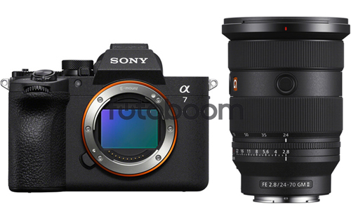 Alpha A7MV + 24-70mm f/2.8 GM II