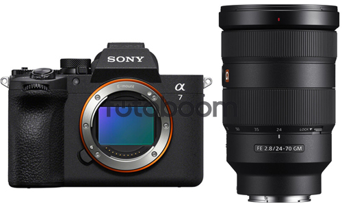 Alpha A7MV + 24-70mm f/2.8 GM 