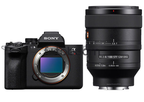 Alpha A7RV + 100mm f/2.8 STF GM OSS FE + 200EU CASHBACK SONY SUMMER