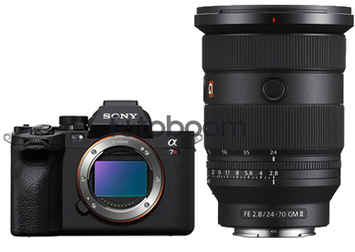 Alpha A7RV + 24-70mm f/2.8 GM II FE + 200EU CASHBACK SONY SUMMER