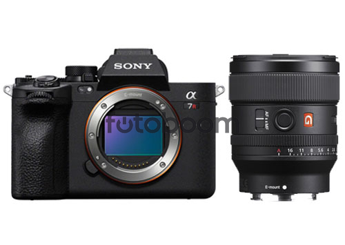 Alpha A7RV + 24mm f/1.4GM + 300EU CASHBACK SONY SUMMER