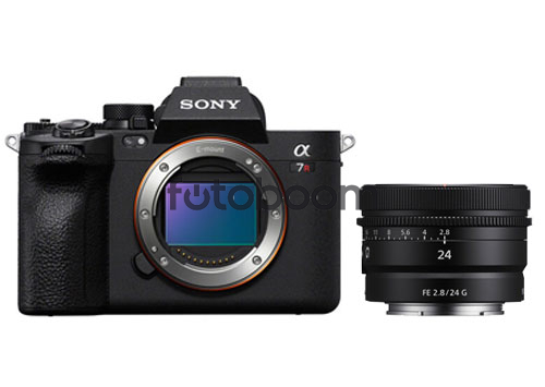 Alpha A7RV + 24mm f/2.8G FE + 200EU CASHBACK SONY SUMMER
