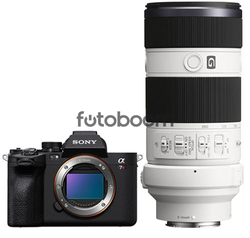 Alpha A7RV + 70-200mm f/2,8 G OSS FE + 400EU CASHBACK SONY SUMMER