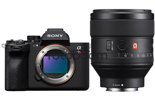 Alpha A7RV + 85mm f/1.4 GM FE + 300EU CASHBACK SONY SUMMER